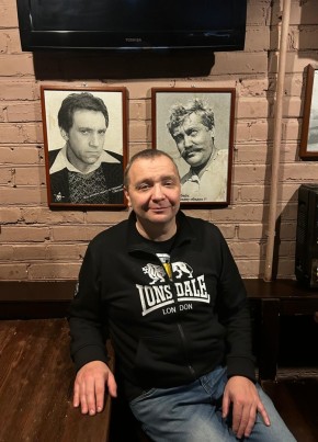 Андрей Дорошков из Санкт-Петербурга 50 лет