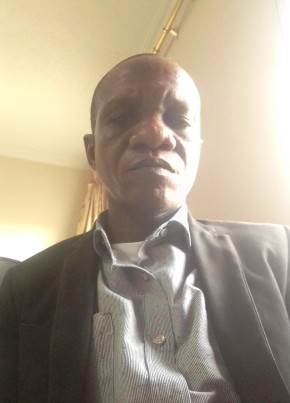 Albert, 45, République démocratique du Congo, Kinshasa