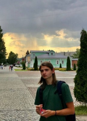Тимофей, 19, Россия, Углич