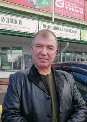 Сергей Зайков, 58, Россия, Омск