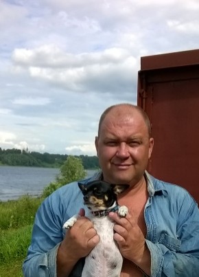 Василий, 52, Россия, Тутаев