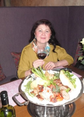 Marina, 61, Russia, Pskov