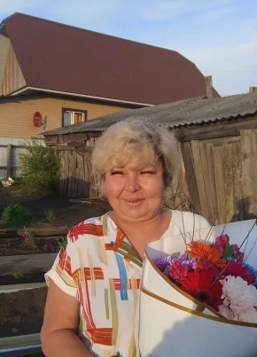 Наталья из Зимы 53 года