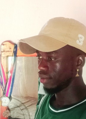 Ousman jammeh, 26, Republic of The Gambia, Sukuta
