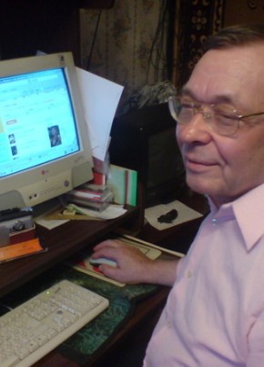 Владимир, 81, Россия, Королёв