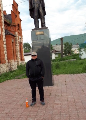 Владимир, 40, Россия, Красноярск
