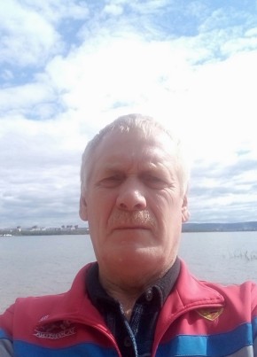 Владимир из Братска 62 года