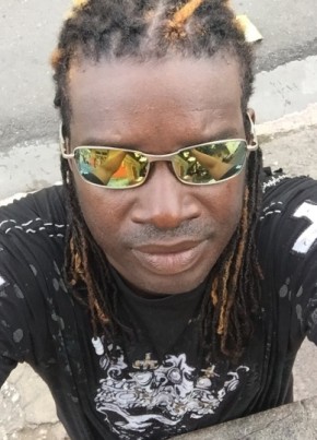 amos campbell, 53, Jamaica, Kingston