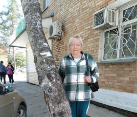 Галина, 66 лет, Лесозаводск