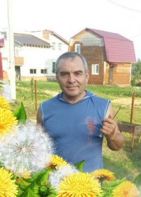 Владимир, 57, Россия, Людиново