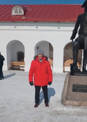 Denis, 48, Russia, Omsk