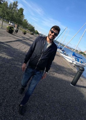Shahin, 39, Konungariket Sverige, Härnösand