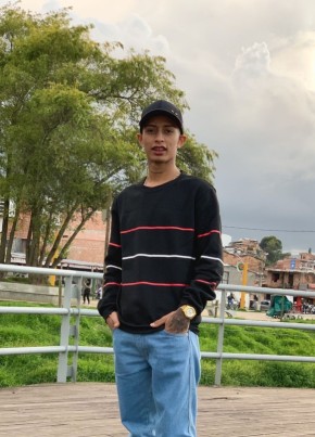 Juan Diego, 20, República de Colombia, Marinilla