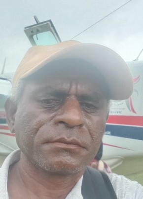 Isidore Moses, 48, Papua New Guinea, Goroka