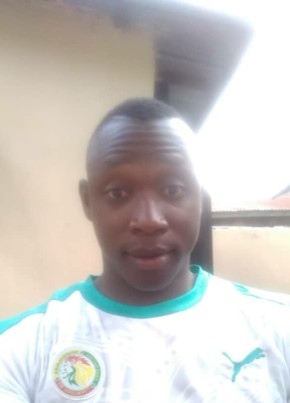 Mike, 35, Republic of The Gambia, Bathurst