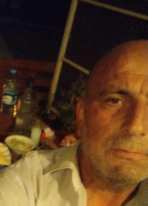 Sadettin, 50, Κυπριακή Δημοκρατία, Αμμόχωστος