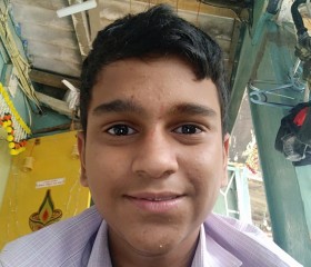 Sarthak lad, 24 года, Mumbai