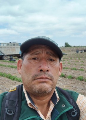 Rubén Manuel, 51, República del Perú, Moquegua