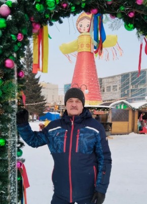 Сергей из Новосибирска 56 лет
