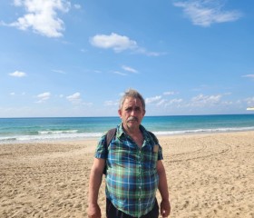 Андрей, 59 лет, חיפה