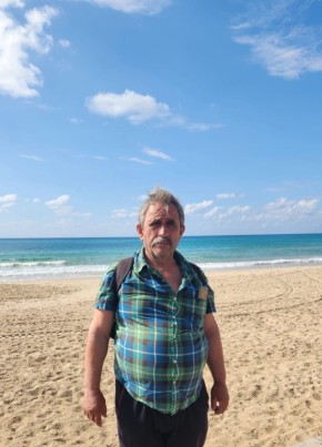Андрей, 59, מדינת ישראל, חיפה
