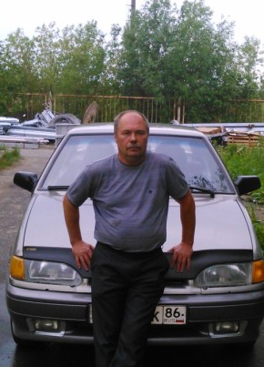 Эдуард Тебеньков, 60, Россия, Лангепас
