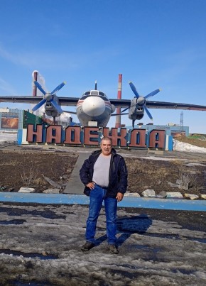 Вел, 56, Россия, Саяногорск