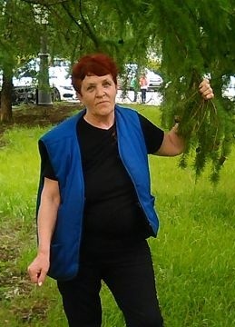 ЛЮБА, 68, Россия, Шилово