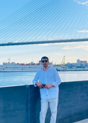 Davlat, 37, Russia, Vladivostok