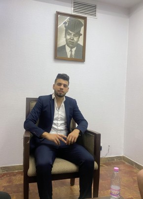 Ali, 22, Algeria, Algiers