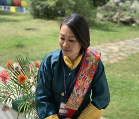 choney, 40, Thimphu