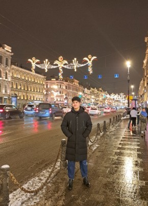 Умар, 22, Россия, Санкт-Петербург