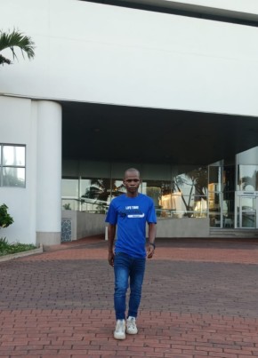 Kharid Samson, 29, South Africa, Durban