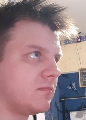 Ник Райс из Нижневартовска 33 года