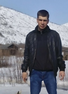 Александр, 27, Россия, Усть-Омчуг