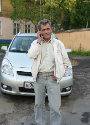 Владимир, 70, Россия, Архангельск