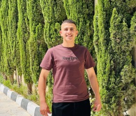 Ahmad, 18, Ramallah