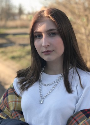 Элина, 22, Россия, Миллерово