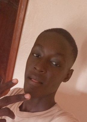 Assan  samba, 20, République du Sénégal, Dakar