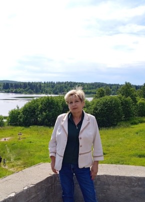 Наталья из Архангельска 62 года