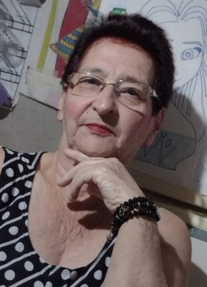 Maria, 64, Brazil, Piracicaba