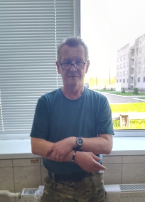 Гена, 54, Россия, Санкт-Петербург