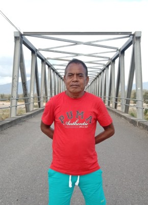 Azio Mesak, 19, East Timor, Maliana