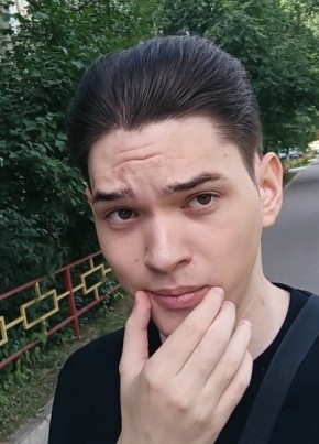 Артём из Бийска 19 лет