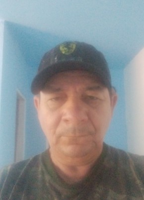 Valmir duarte, 55, República Federativa do Brasil, Salto de Pirapora