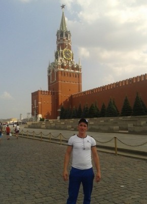 Ромчик, 32, Россия, Москва