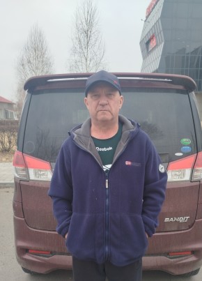 Сергей из Минусинска 56 лет