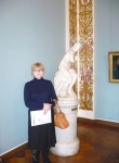 марина, 60 лет, Санкт-Петербург