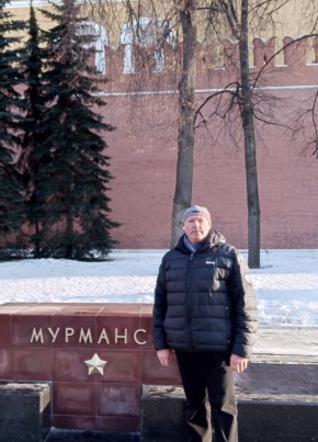 Владимир, 60, Россия, Смоленск