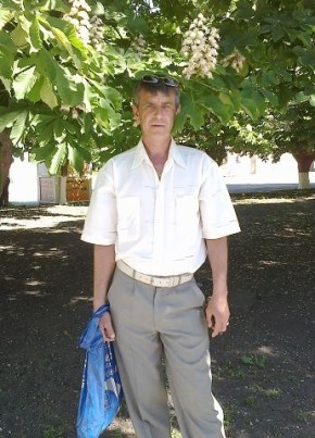 владимир, 56, Россия, Старощербиновская